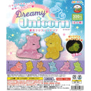 Dreamy Unicorn Glow Clear Figure - 40pc assort pack