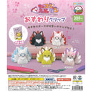 Chokonto Nine Tail Osuwari Clip - 40pc assort pack