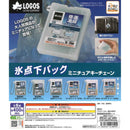 LOGOS Ice Pack Miniature Keychain - 30pc assort pack