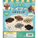 Fuwa Moco Toy Poodle Hair Clip - 30pc assort pack