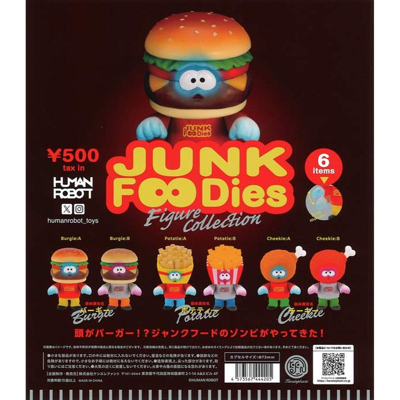 Junk Foodies Figure Collection - 20pc assort pack