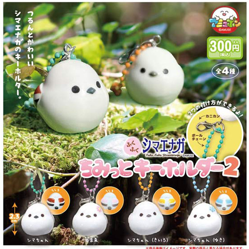 Fuku Fuku Shimaenaga Chimitto Keychain vol.2 - 40pc assort pack