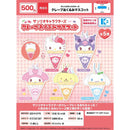 Sanrio Characters Crepe Okurumi Mascot - 30pc assort pack
