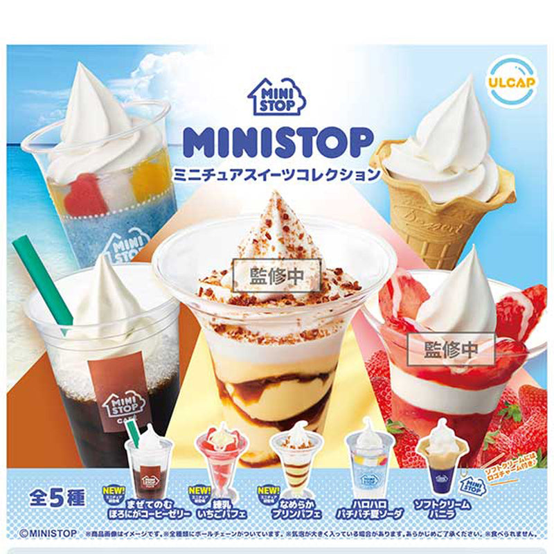 Mini Stop Miniature Sweets Collection - 30pc assort pack [Pre Order August 2025][2nd Chance]