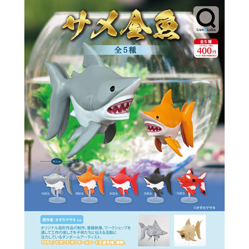 Shark Gold Fish - 30pc assort pack [Pre Order August 2025][2nd Chance]