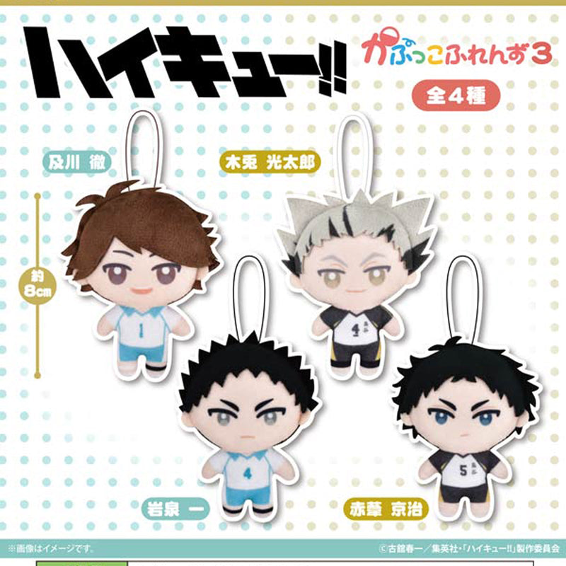 Haikyu!! Capukko Friends vol.3 - 20pc assort pack