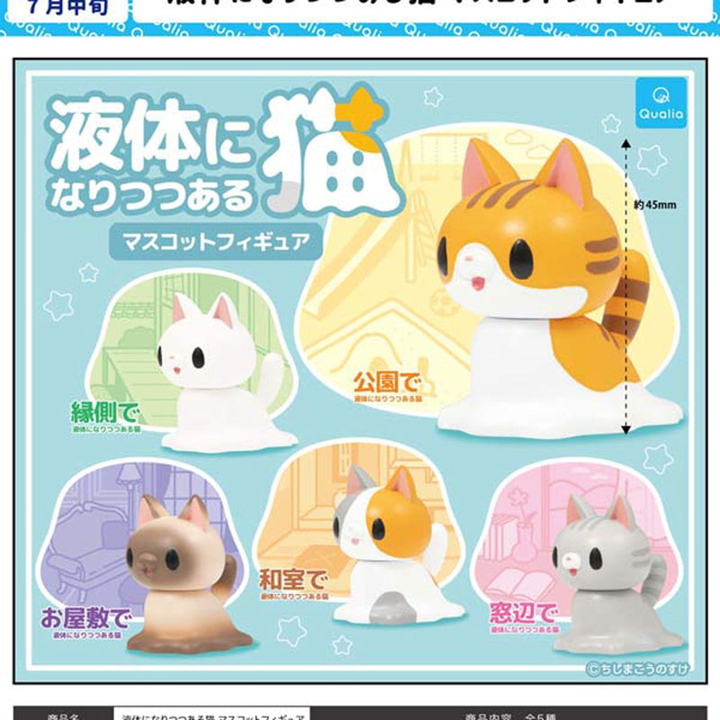 Cat Turinig to Liquid Mascot Figure - 40pc assort pack [Pre Order August 2025][2nd Chance]