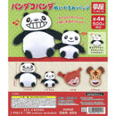 Panda Kopanda Stuffed Toy Badge - 20pc assort pack