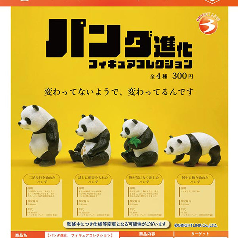 Panda Evolution Figure Collection - 40pc assort pack [Pre Order September 2025][2nd Chance]