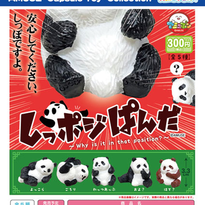 Panda Tail Position - 40pc assort pack [Pre Order October 2025][2nd Chance]