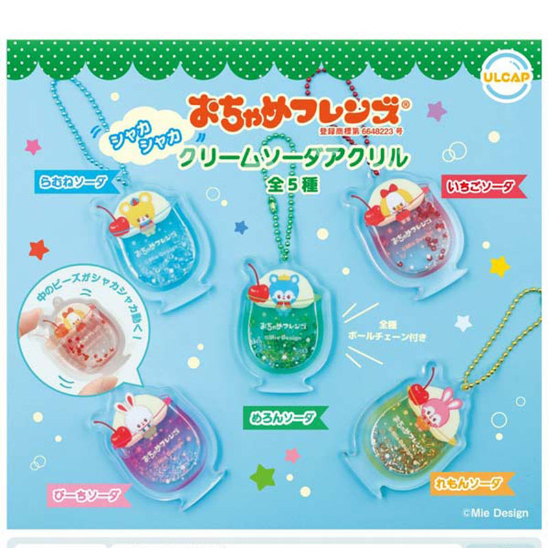 Ochame Friends Shaka Shaka Cream Soda Acrylic - 30pc assort pack [Pre Order October 2025][2nd Chance]