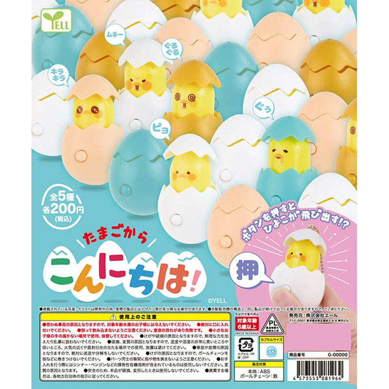 Hello from the Egg! - 50pc assort pack [Pre Order October 2025][2nd Chance]