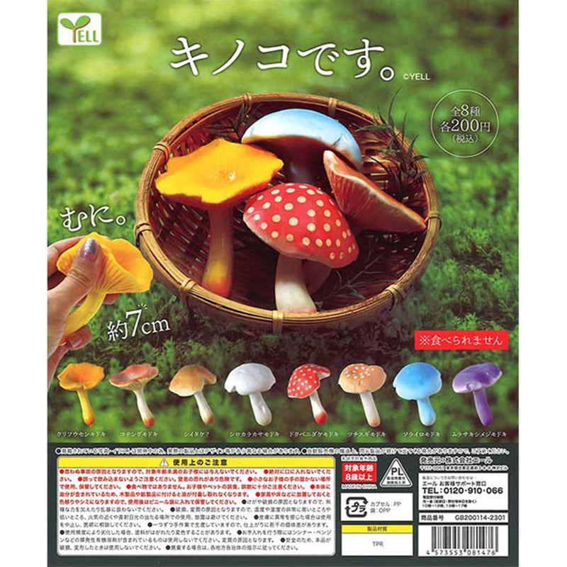 I am Mushroom - 40pc assort pack [Pre Order October 2025][2nd Chance]