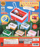 Sanrio Characters Mini Lunch BOX Keychain - 30pc assort pack