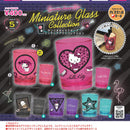 Sanrio Characters Miniature Glass Collection - 30pc assort pack