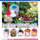 Chokonto Nine Tail Clear Acrylic Omamori vol.2 - 40pc assort pack [Pre Order November 2025][2nd Chance]