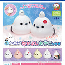 Fuku Fuku Shimaenaga Nakayoshi Family Sofubi - 40pc assort pack [Pre Order November 2025][2nd Chance]