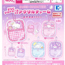 Sanrio Characters PVC Clear Case Acrylic Charm Good Night Design - 30pc assort pack