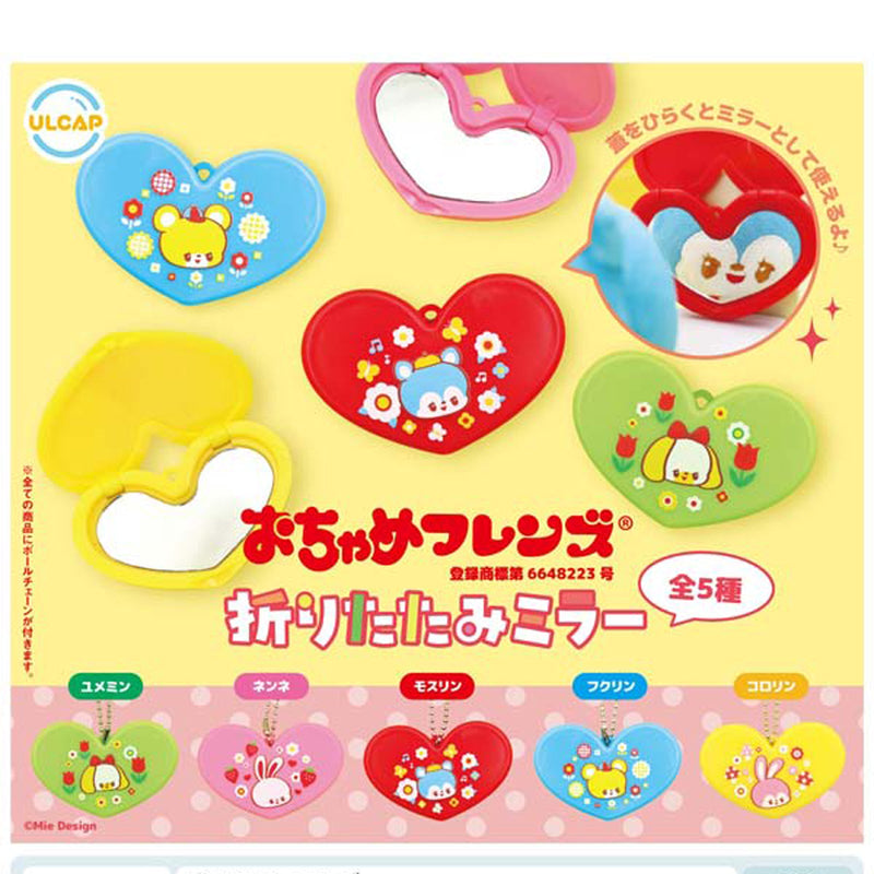 Ochame Friends Folding Mirror - 30pc assort pack [Pre Order November 2025][2nd Chance]