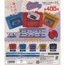 Miniature Colorful Tape Recorder Melody Pop Ver. - 30pc assort pack
