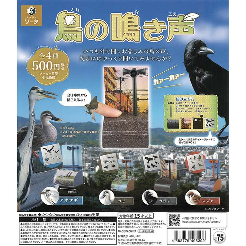 Bird's Voice - 20pc assort pack