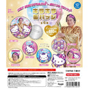 Matsuken Sanba x Sanrio Hello Kitty Kira Kira Pin Badge - 30pc assort pack [Pre Order November 2025][2nd Chance]
