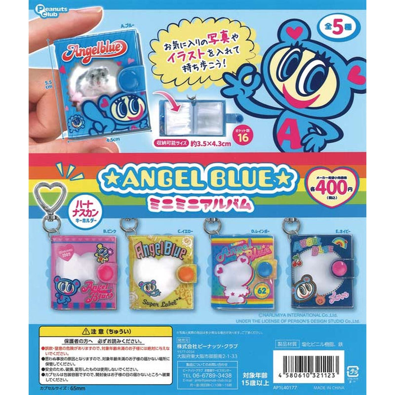 ANGEL BLUE Mini Mini Album - 30pc assort pack