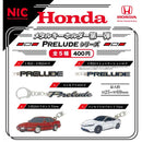 Honda Metal Keychain vol.1 PRELUDE - 30pc assort pack [Pre Order November 2025][2nd Chance]