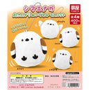 Shimaenaga Wake Up Stuffed Toy Mascot - 30pc assort pack [Pre Order November 2025][2nd Chance]
