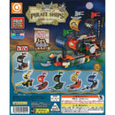 Block Creator Series vol.9 Pirate Ship Collection - 50pc assort pack