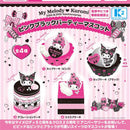 Sanrio My Melody & Kuromi Pink Black Party Mascot - 30pc assort pack [Pre Order December 2025][2nd Chance]