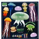 MONO+ Glow Jelly Fish Puni Puni Ballchain - 30pc assort pack