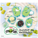 miino Pukkuri Clear Character Rubber - 30pc assort pack [Pre Order December 2025][2nd Chance]