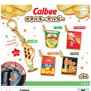 Calbee Metal Keychain - 30pc assort pack [Pre Order December 2025][2nd Chance]