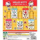 Sanrio Hello Kitty Sticker Style Acrylic Keychain - 40pc assort pack