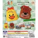 Suzy Zoo Fuwa Fuwa Face Kinchaku & Pouch Collection - 30pc assort pack [Pre Order December 2025][2nd Chance]