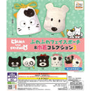 Tama & Friends Fuwa Fuwa Face Pouch Kinchaku Collection vol.2 - 30pc assort pack