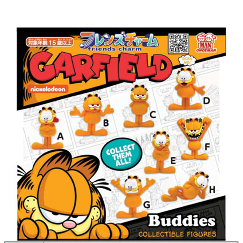 Garfield Friends Charm - 40pc assort pack