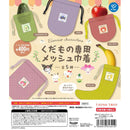 Sanrio Characters Mesh Kinchaku for Fruits - 30pc assort pack [Pre Order December 2025][2nd Chance]