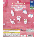 Sanrio Cinnamoroll Ear Hanging Mascot Kagayaki ver. - 40pc assort pack
