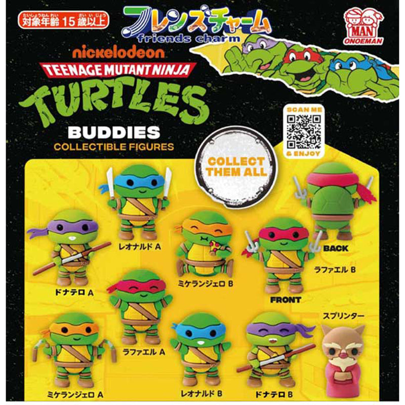 Mutant Ninja Turtles Friends Charm - 40pc assort pack [Pre Order January 2026]
