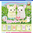 Chinchila Lala-chan Flocky Sofubi - 40pc assort pack [Pre Order January 2026][2nd Chance]