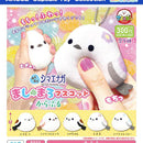 Fuku Fuku Shimaenaga Marshmallow Mascot Colorful - 40pc assort pack [Pre Order January 2026][2nd Chance]