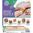 Koro Koro Collection Over Come! Wood Puzzle - 40pc assort pack