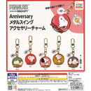 PEANUTS KORO KORO SNOOPY Anniversary Metal Swing Accessort Charm - 30pc assort pack