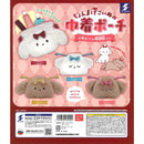 Chonmage Puppy  Kinchaku Pouch - 30pc assort pack