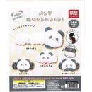 Panada Stuffed Toy Scrunchie - 30pc assort pack