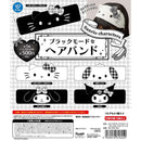 Sanrio Characters Black Mode Hair Band - 20pc assort pack [Pre Order January 2026][2nd Chance]