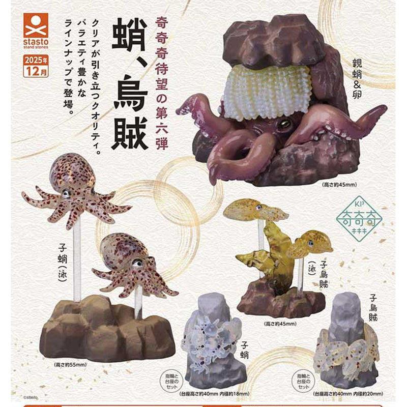 Octopus Squid - 30pc assort pack [Pre Order January 2026]