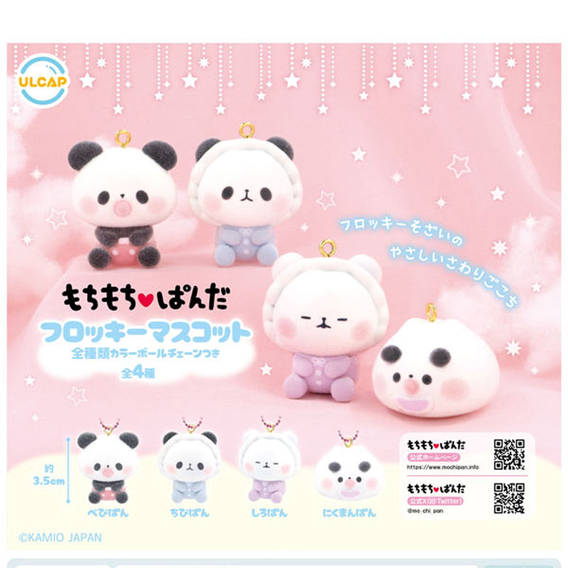 Mochi Mochi Panda Flocky Mascot - 30pc assort pack [Pre Order January 2026]